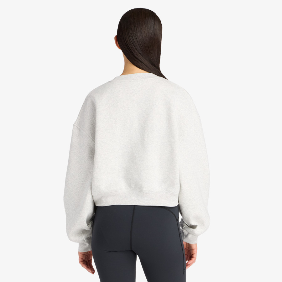 NEW BALANCE Dukserica Linear Heritage Fleece Crew 