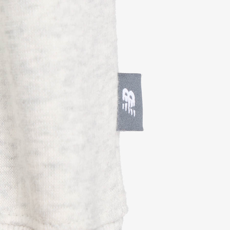 NEW BALANCE Dukserica Linear Heritage Fleece Crew 