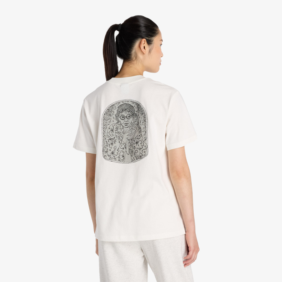 NEW BALANCE Majica Lace Icon T-Shirt 