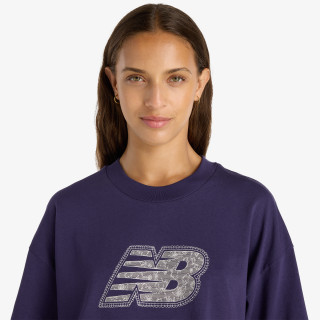 NEW BALANCE Majica Lace NB T-Shirt 