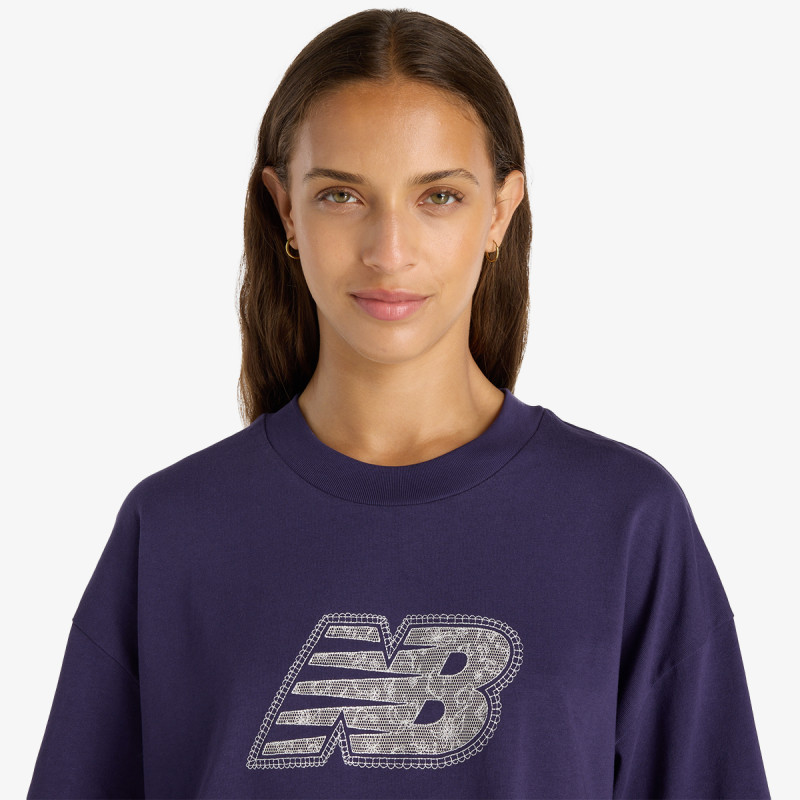 NEW BALANCE Majica Lace NB T-Shirt 