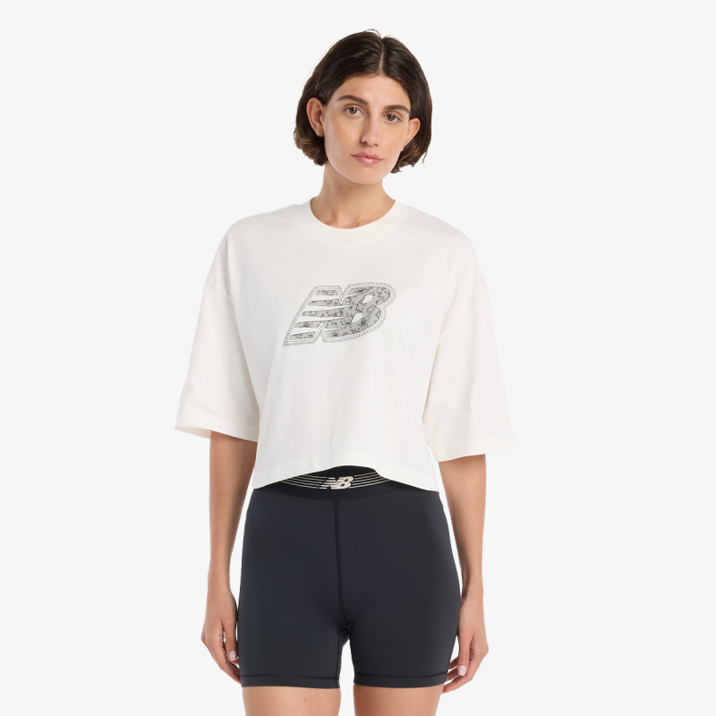 NEW BALANCE Majica Lace NB T-Shirt 