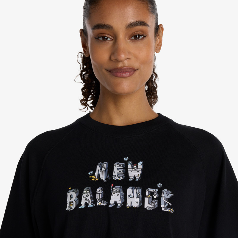 NEW BALANCE Majica Ghica Rover T-shirt 