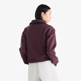 NEW BALANCE Dukserica Athletics Premium Logo Oversized Half Zi 