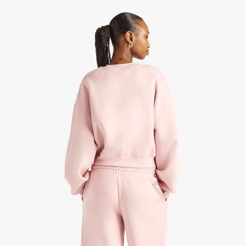 NEW BALANCE Dukserica Trackside Fleece Crew 